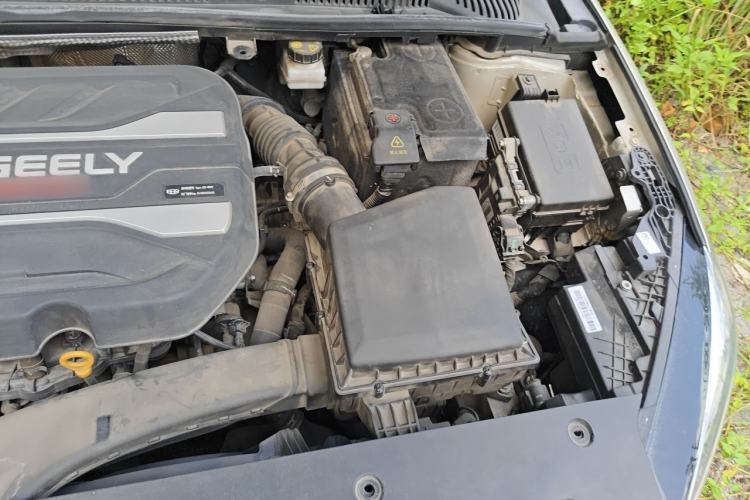 Used Geely Auto Binray 2018 14T CVT Binyi Edition Engine Bay Left