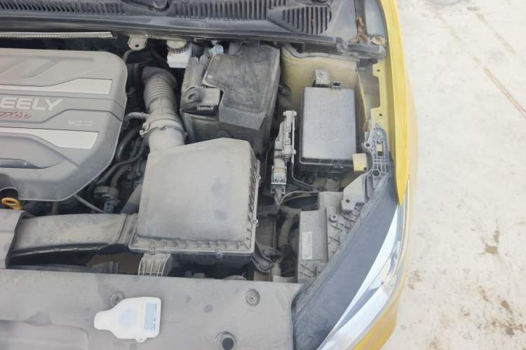 Used Geely Auto Binray 2018 14T CVT Binyi Edition Engine Bay Left