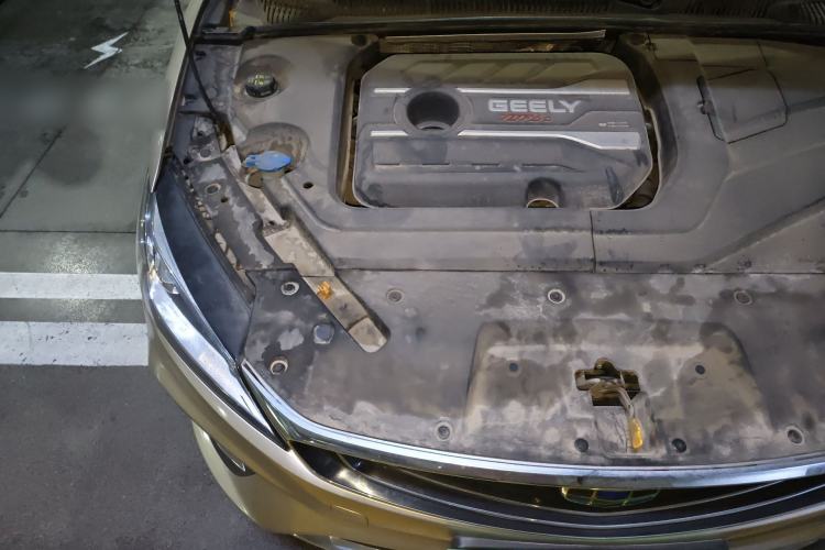 Used Geely Auto Binray 2018 14T CVT Binyi Edition Engine Bay Right
