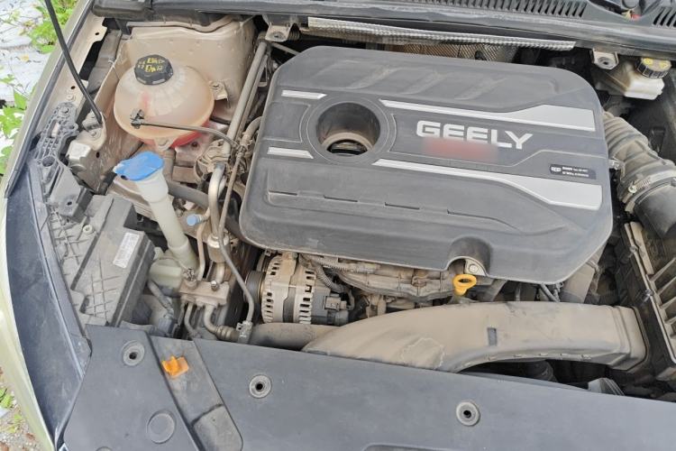Used Geely Auto Binray 2018 14T CVT Binyi Edition Engine Bay Right