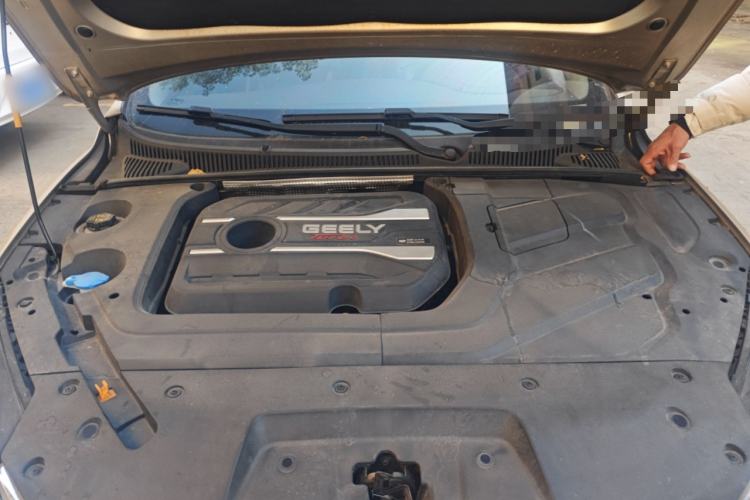 Used Geely Auto Binray 2018 14T CVT Binyi Edition Engine Bay