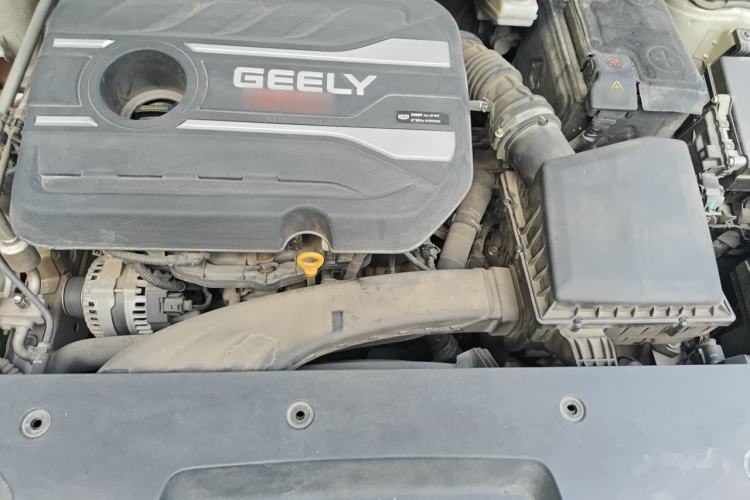 Used Geely Auto Binray 2018 14T CVT Binyi Edition Engine Bay