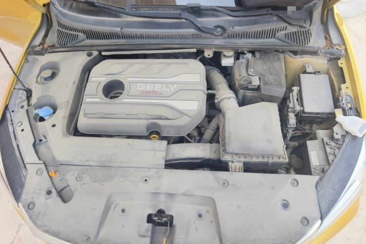 Used Geely Auto Binray 2018 14T CVT Binyi Edition Engine Bay