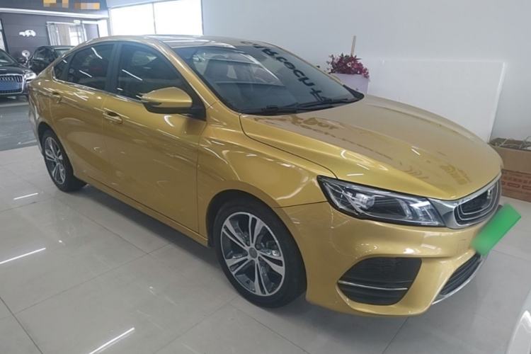 Used Geely Auto Binray 2018 14T CVT Binyi Edition Exterior 1