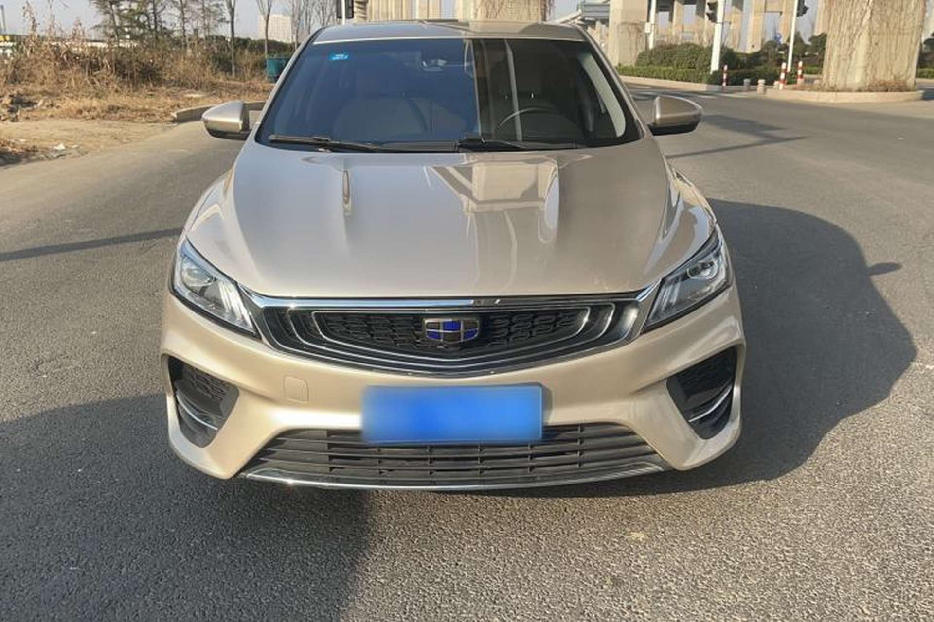 Used Geely Auto Binray 2018 14T CVT Binyi Edition Exterior 1