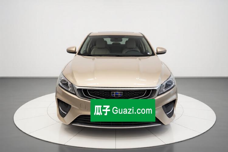 Used Geely Auto Binray 2018 14T CVT Binyi Edition Exterior 1