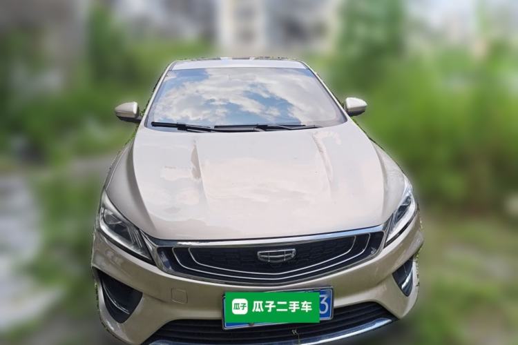 Used Geely Auto Binray 2018 14T CVT Binyi Edition Exterior 1