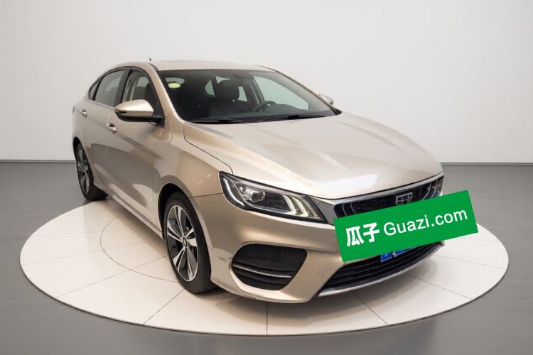 Used Geely Auto Binray 2018 14T CVT Binyi Edition Exterior 2