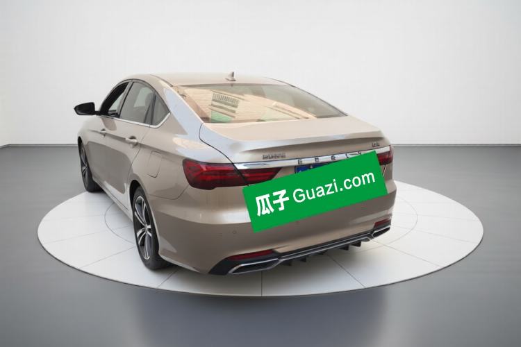 Used Geely Auto Binray 2018 14T CVT Binyi Edition Exterior 3