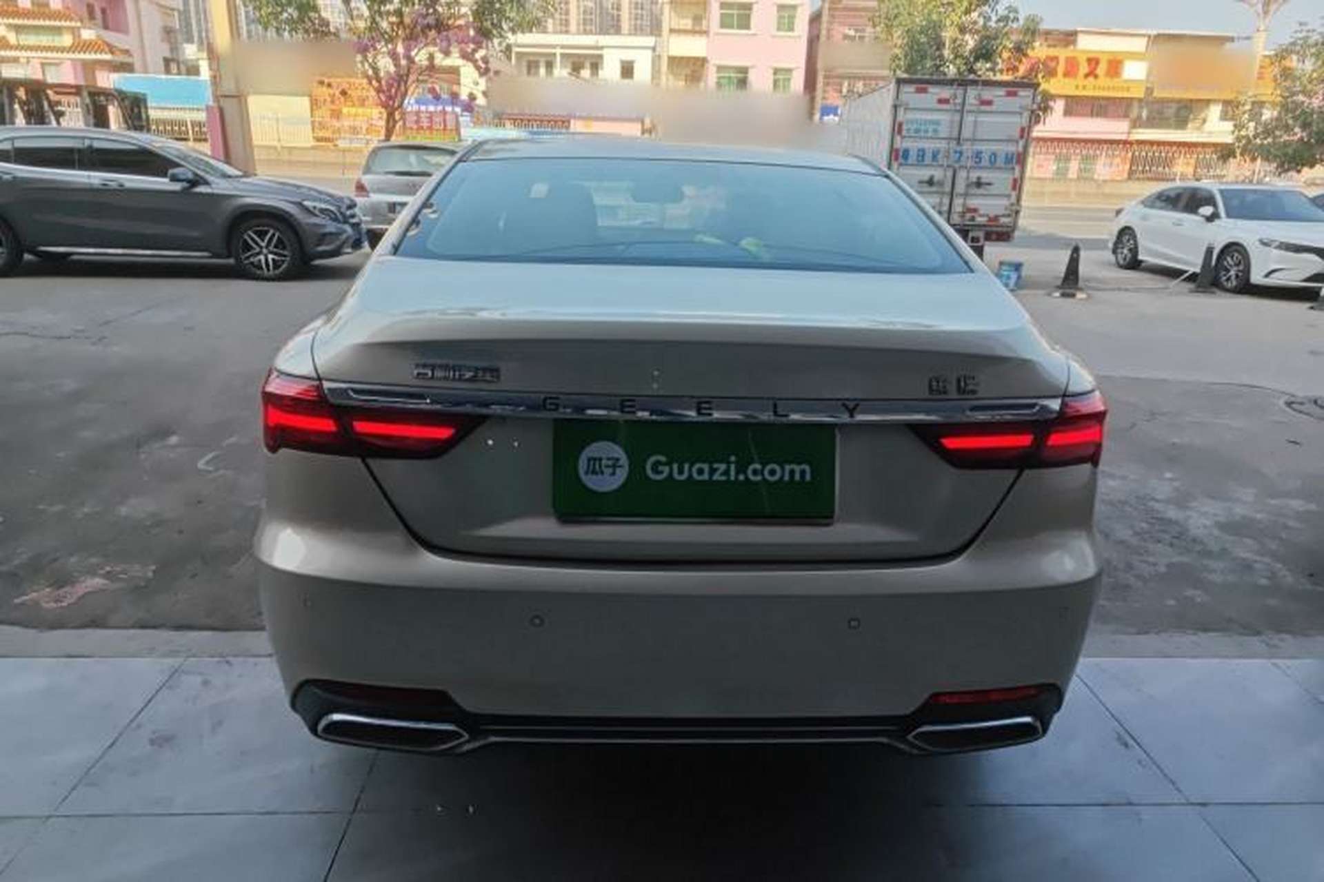 Used Geely Auto Binray 2018 14T CVT Binyi Edition Exterior 4