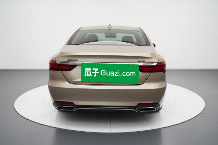 Used Geely Auto Binray 2018 14T CVT Binyi Edition Exterior 4