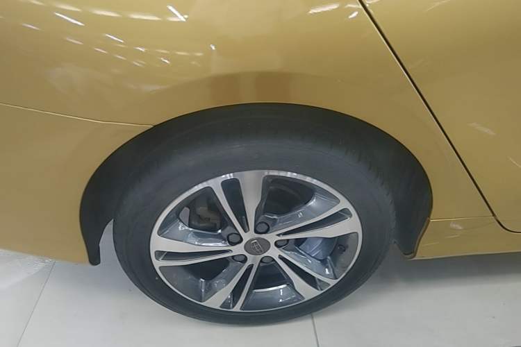 Used Geely Auto Binray 2018 14T CVT Binyi Edition Exterior 5