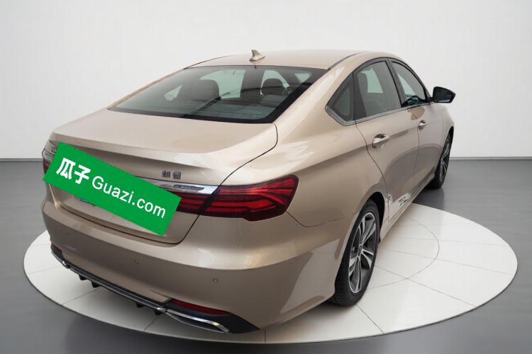 Used Geely Auto Binray 2018 14T CVT Binyi Edition Exterior 5
