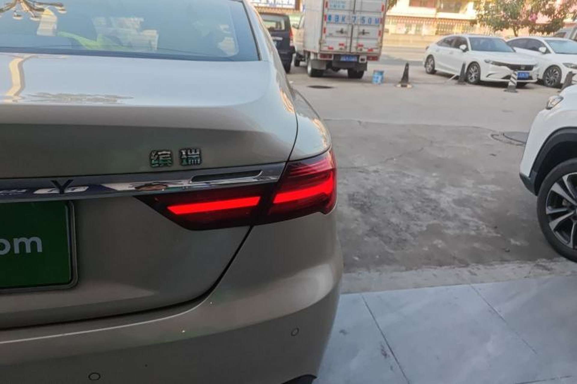 Used Geely Auto Binray 2018 14T CVT Binyi Edition Exterior 6