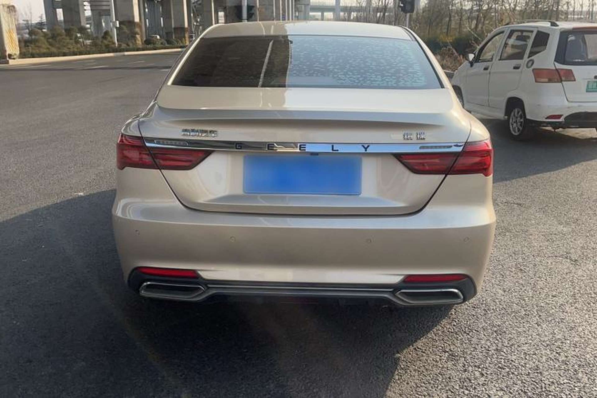 Used Geely Auto Binray 2018 14T CVT Binyi Edition Exterior 6