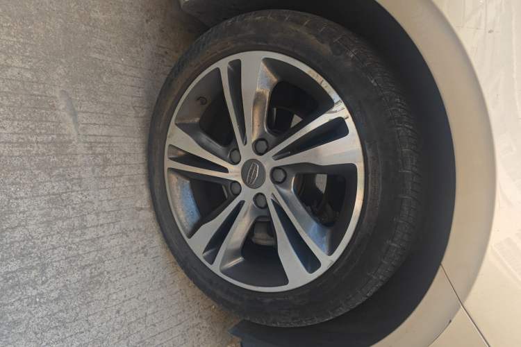 Used Geely Auto Binray 2018 14T CVT Binyi Edition Exterior 7