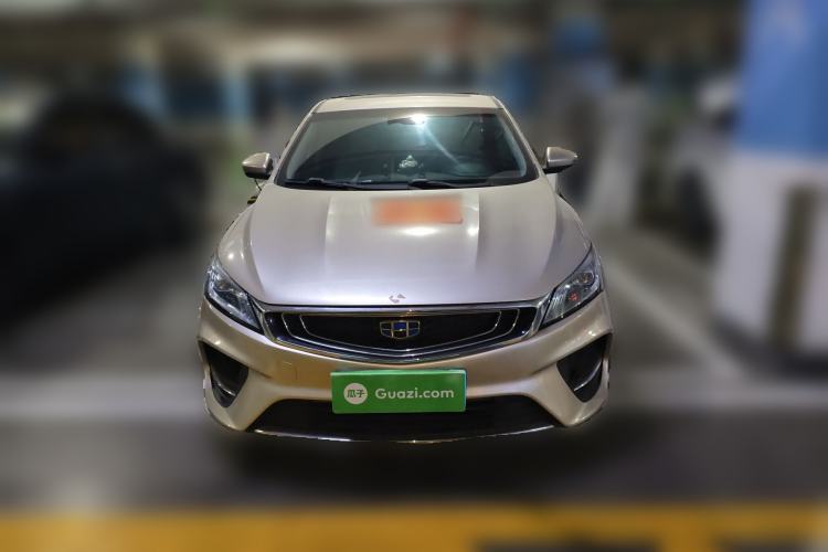 Used Geely Auto Binray 2018 14T CVT Binyi Edition Front