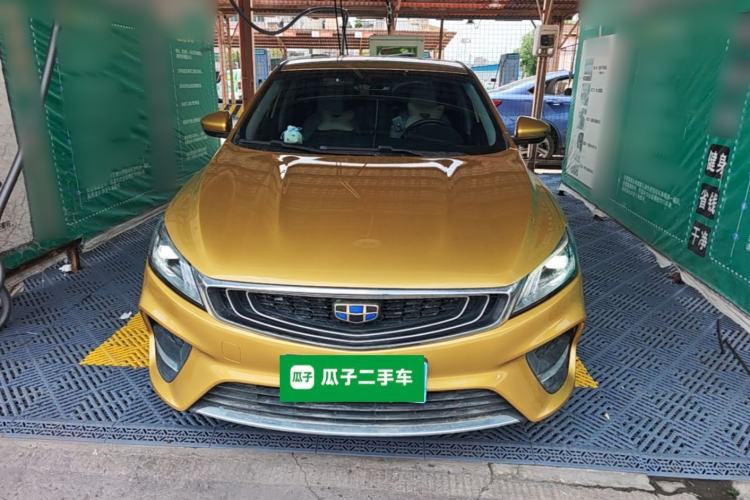 Used Geely Auto Binray 2018 14T CVT Binyi Edition Front