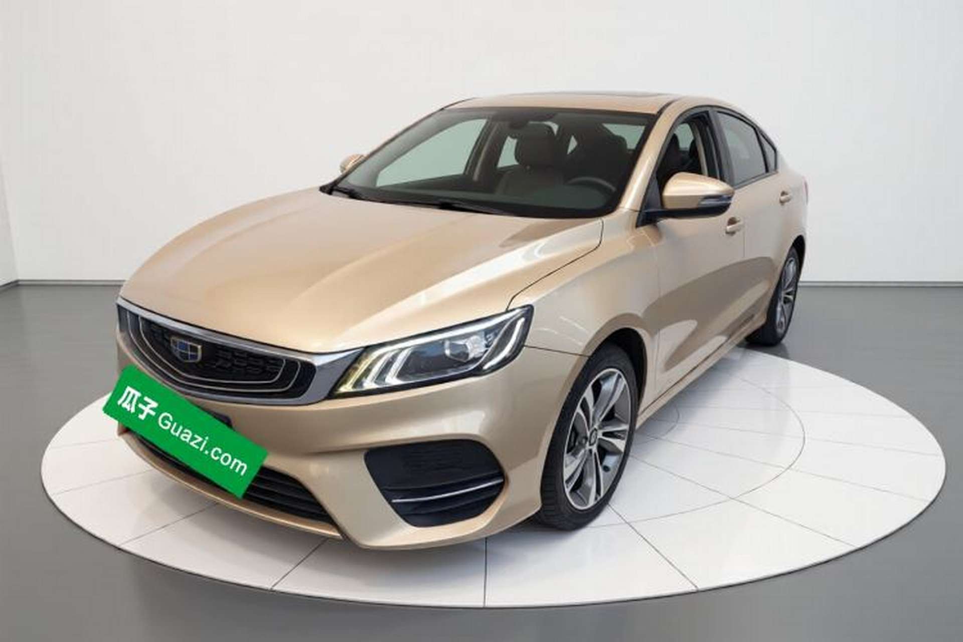 Used Geely Auto Binray 2018 14T CVT Binyi Edition Front Left 45 Deg