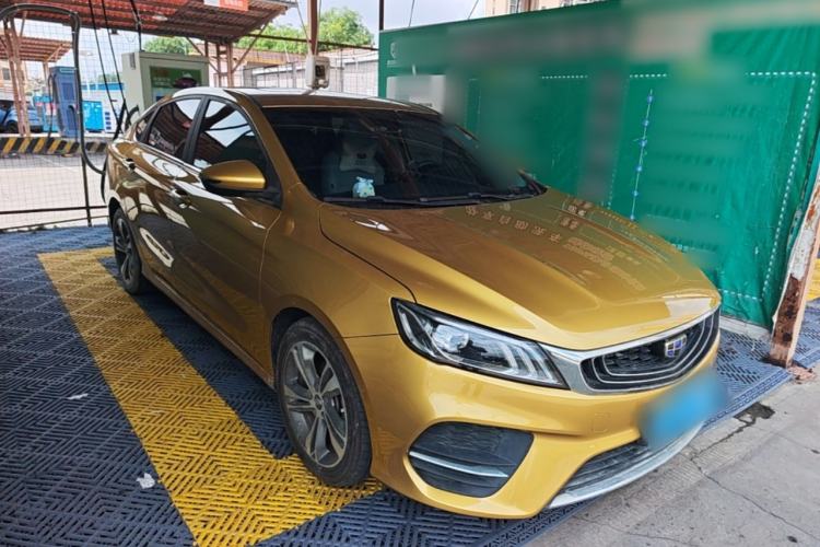 Used Geely Auto Binray 2018 14T CVT Binyi Edition Front Right 45 Deg