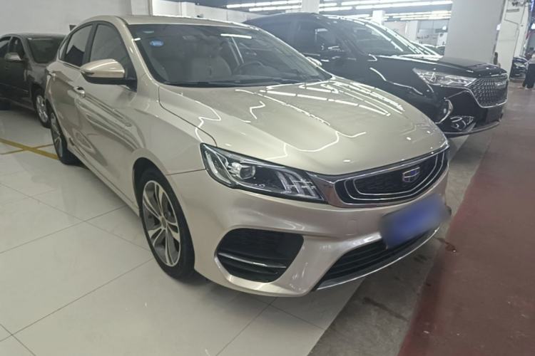 Used Geely Auto Binray 2018 14T CVT Binyi Edition Front Right 45 Deg