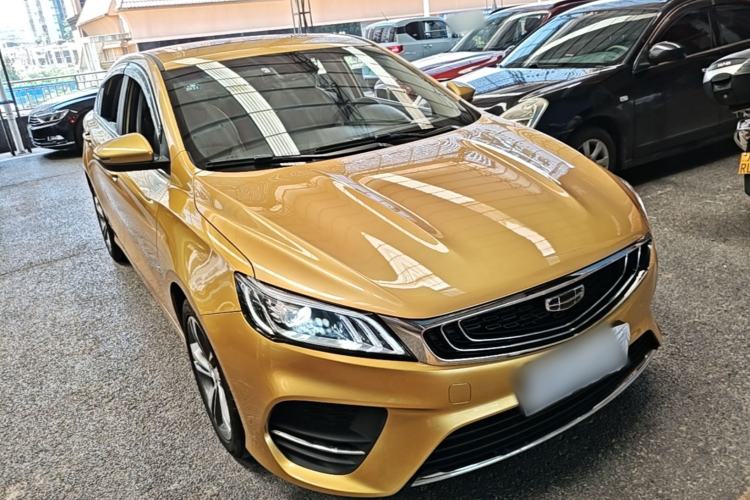 Used Geely Auto Binray 2018 14T CVT Binyi Edition Front Right 45 Deg