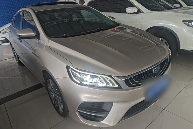 Used Geely Auto Binray 2018 14T CVT Binyi Edition Front Right 45 Deg