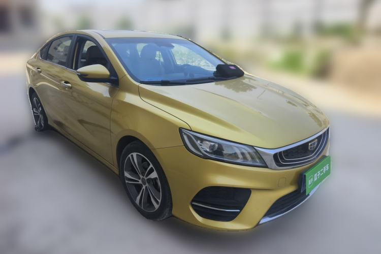 Used Geely Auto Binray 2018 14T CVT Binyi Edition Front Right 45 Deg