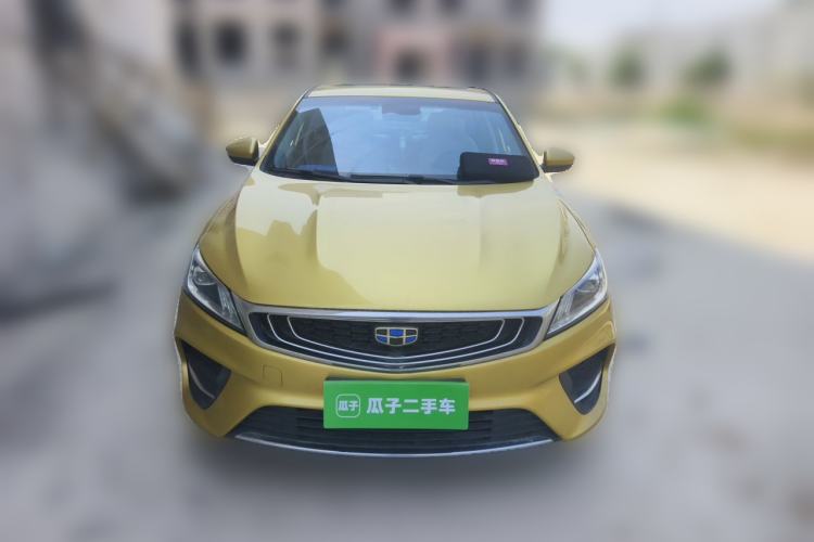Used Geely Auto Binray 2018 14T CVT Binyi Edition Front