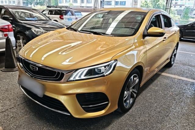 Used Geely Auto Binray 2018 14T CVT Binyi Edition