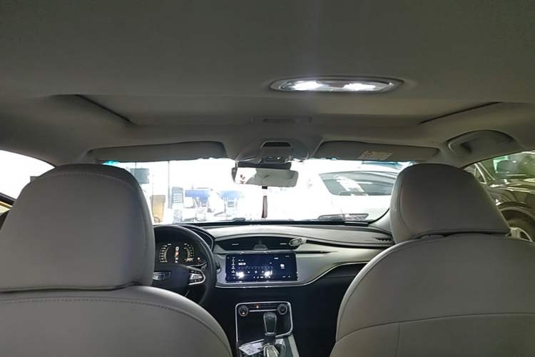 Used Geely Auto Binray 2018 14T CVT Binyi Edition Headliner