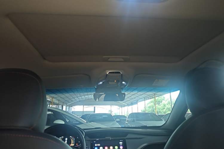 Used Geely Auto Binray 2018 14T CVT Binyi Edition Headliner