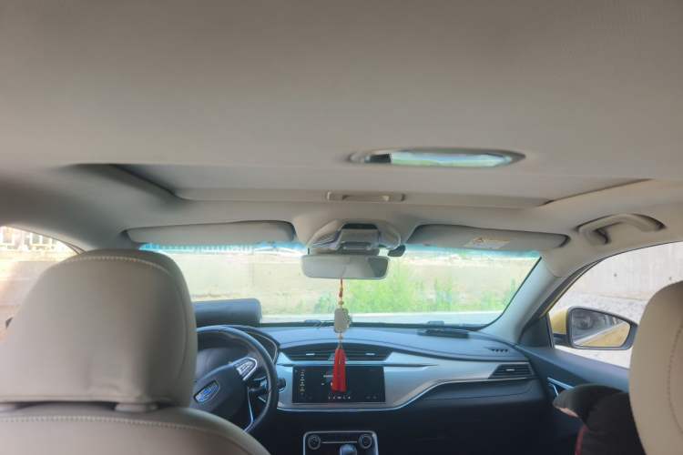 Used Geely Auto Binray 2018 14T CVT Binyi Edition Headliner