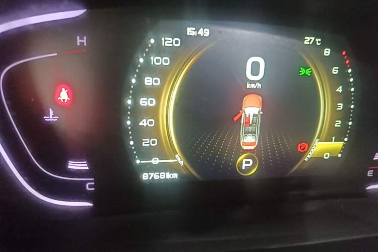 Used Geely Auto Binray 2018 14T CVT Binyi Edition Instrument Cluster