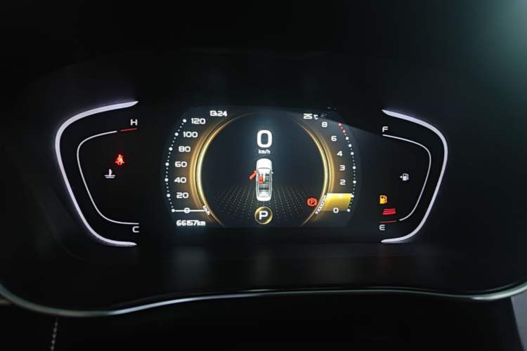 Used Geely Auto Binray 2018 14T CVT Binyi Edition Instrument Cluster