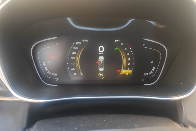 Used Geely Auto Binray 2018 14T CVT Binyi Edition Instrument Cluster