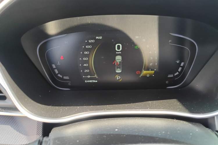 Used Geely Auto Binray 2018 14T CVT Binyi Edition Instrument Cluster