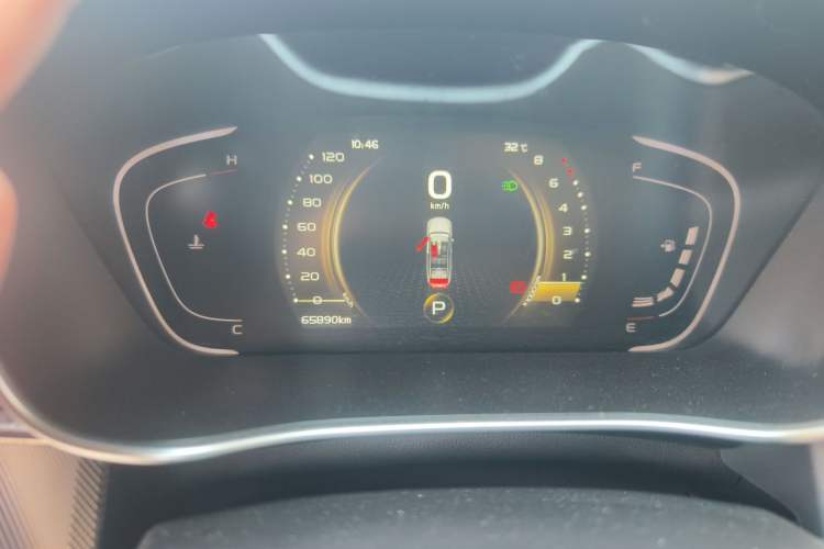 Used Geely Auto Binray 2018 14T CVT Binyi Edition Instrument Cluster