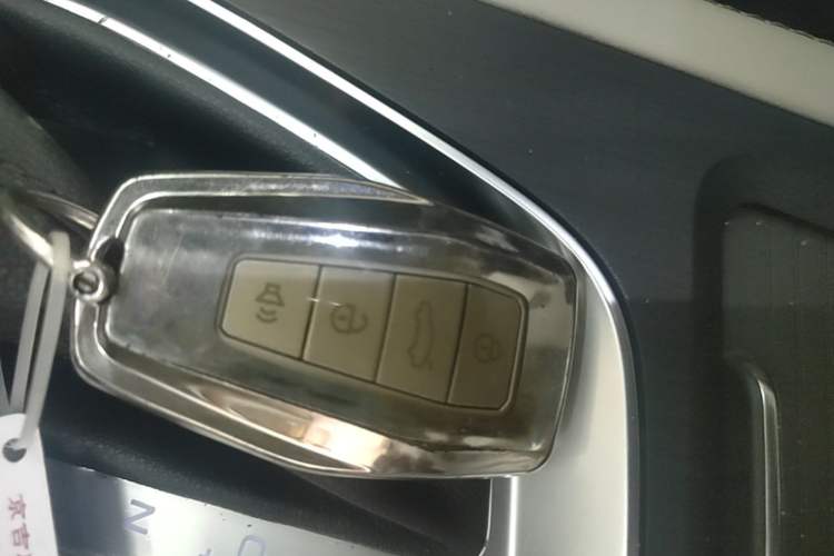 Used Geely Auto Binray 2018 14T CVT Binyi Edition Interior 1