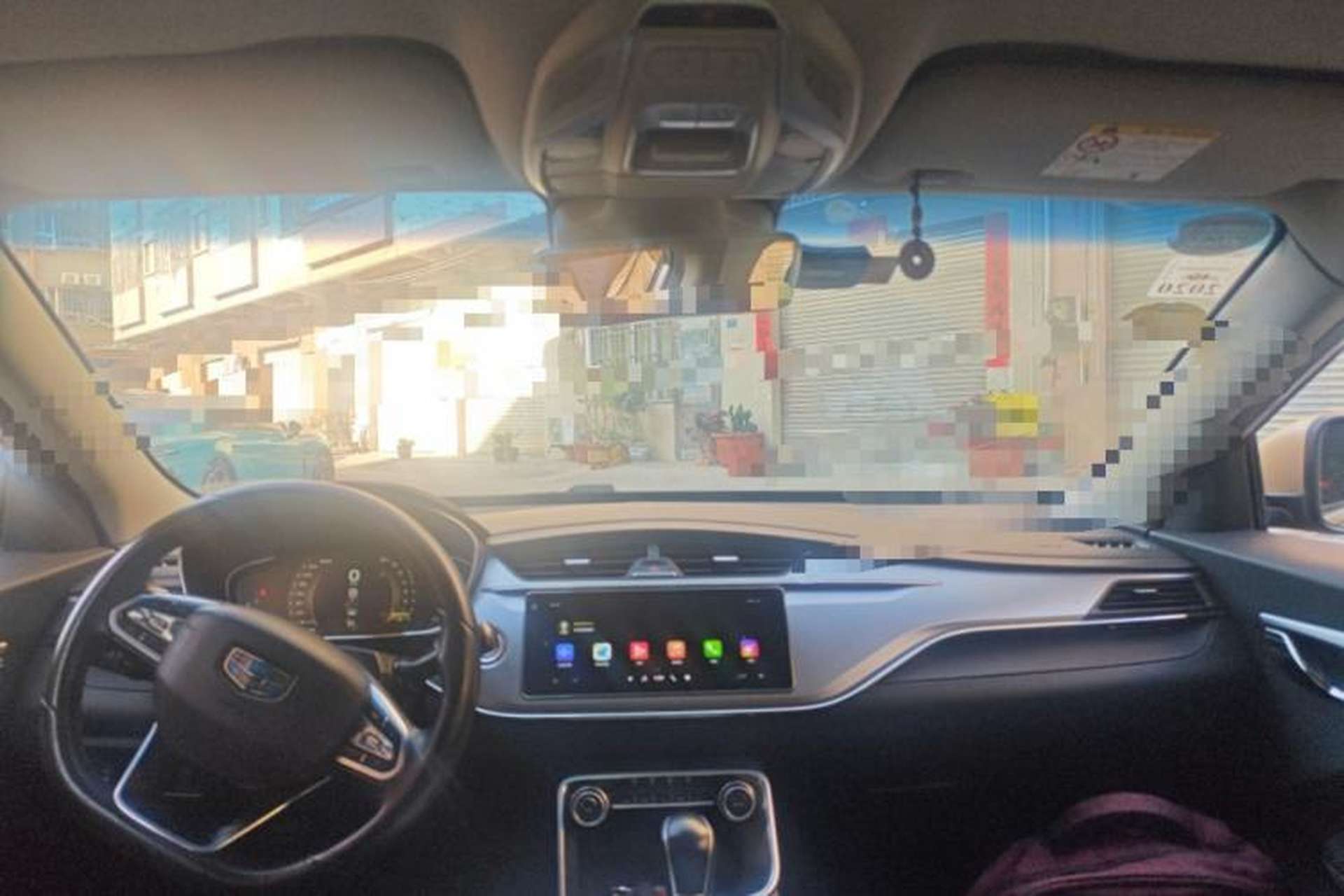 Used Geely Auto Binray 2018 14T CVT Binyi Edition Interior 2