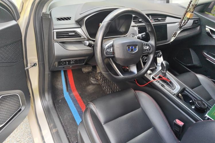 Used Geely Auto Binray 2018 14T CVT Binyi Edition Interior 2