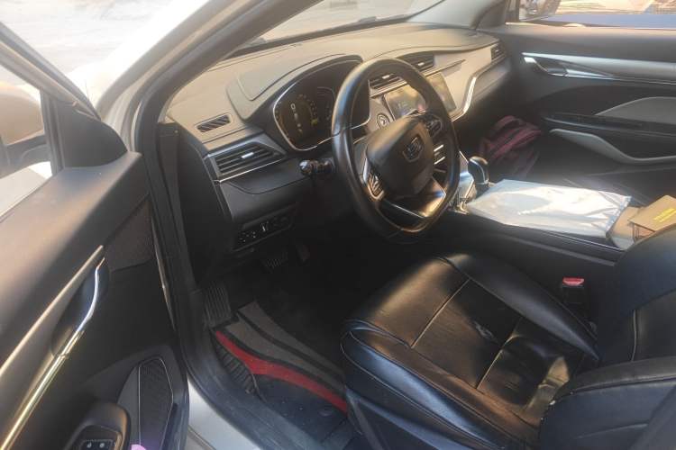 Used Geely Auto Binray 2018 14T CVT Binyi Edition Interior 3