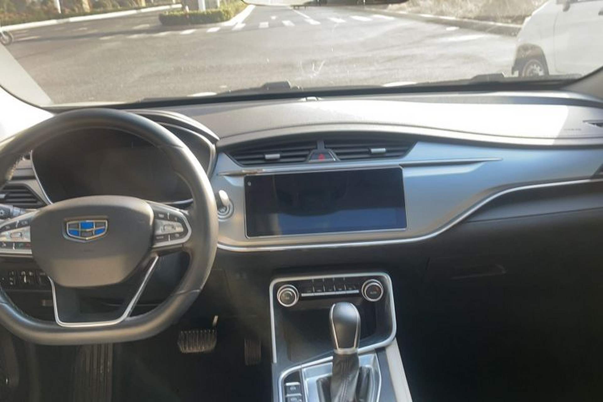 Used Geely Auto Binray 2018 14T CVT Binyi Edition Interior 6