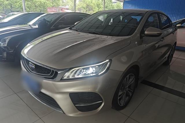 Used Geely Auto Binray 2018 14T CVT Binyi Edition