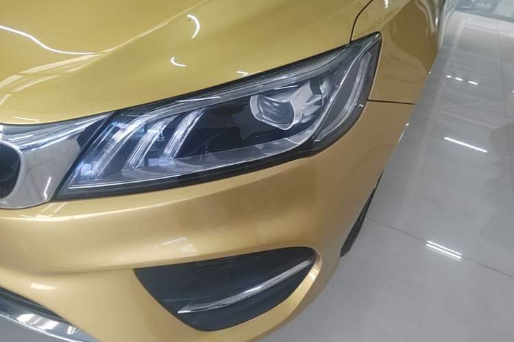 Used Geely Auto Binray 2018 14T CVT Binyi Edition Left Front Headlight