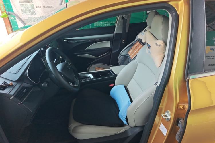 Used Geely Auto Binray 2018 14T CVT Binyi Edition Left Front Seat