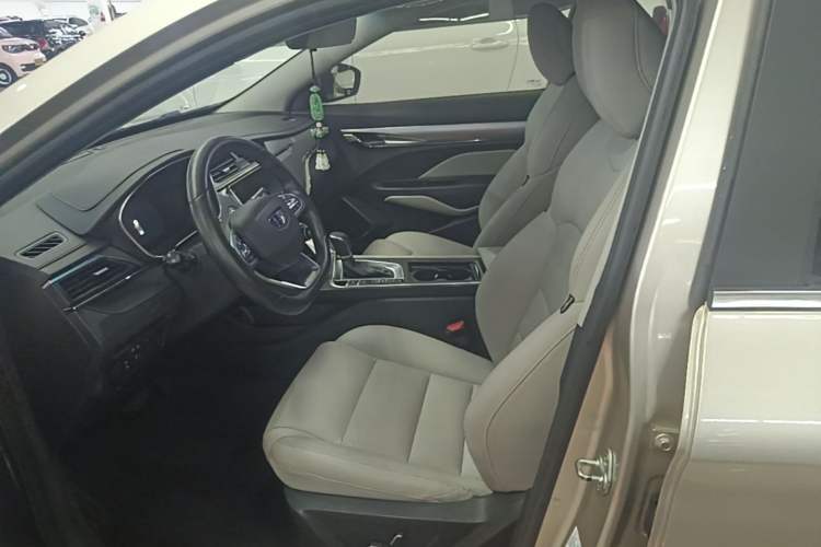 Used Geely Auto Binray 2018 14T CVT Binyi Edition Left Front Seat