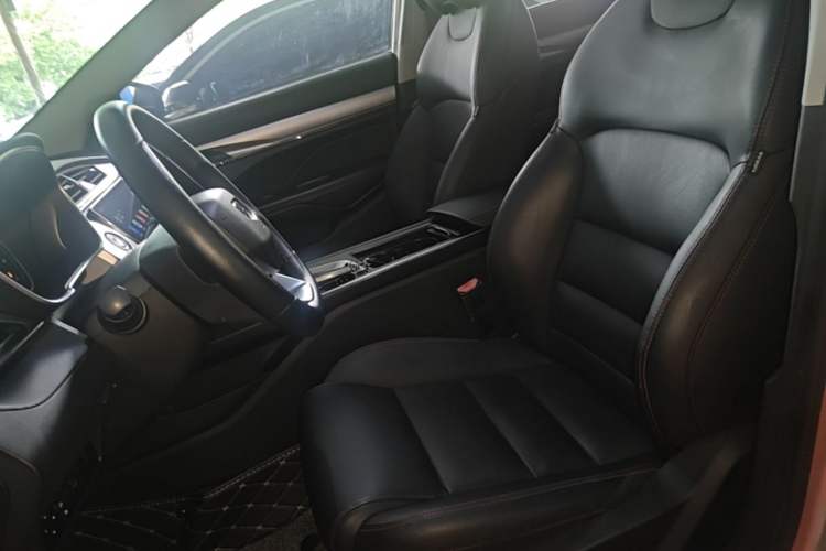 Used Geely Auto Binray 2018 14T CVT Binyi Edition Left Front Seat