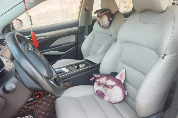 Used Geely Auto Binray 2018 14T CVT Binyi Edition Left Front Seat