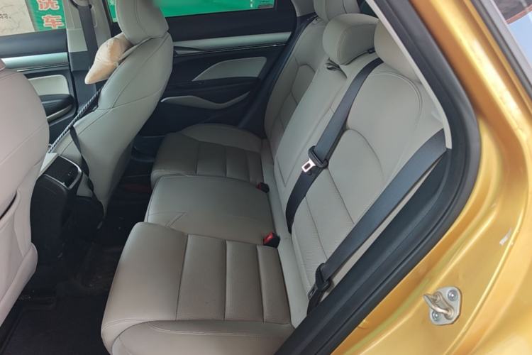 Used Geely Auto Binray 2018 14T CVT Binyi Edition Left Rear Seat